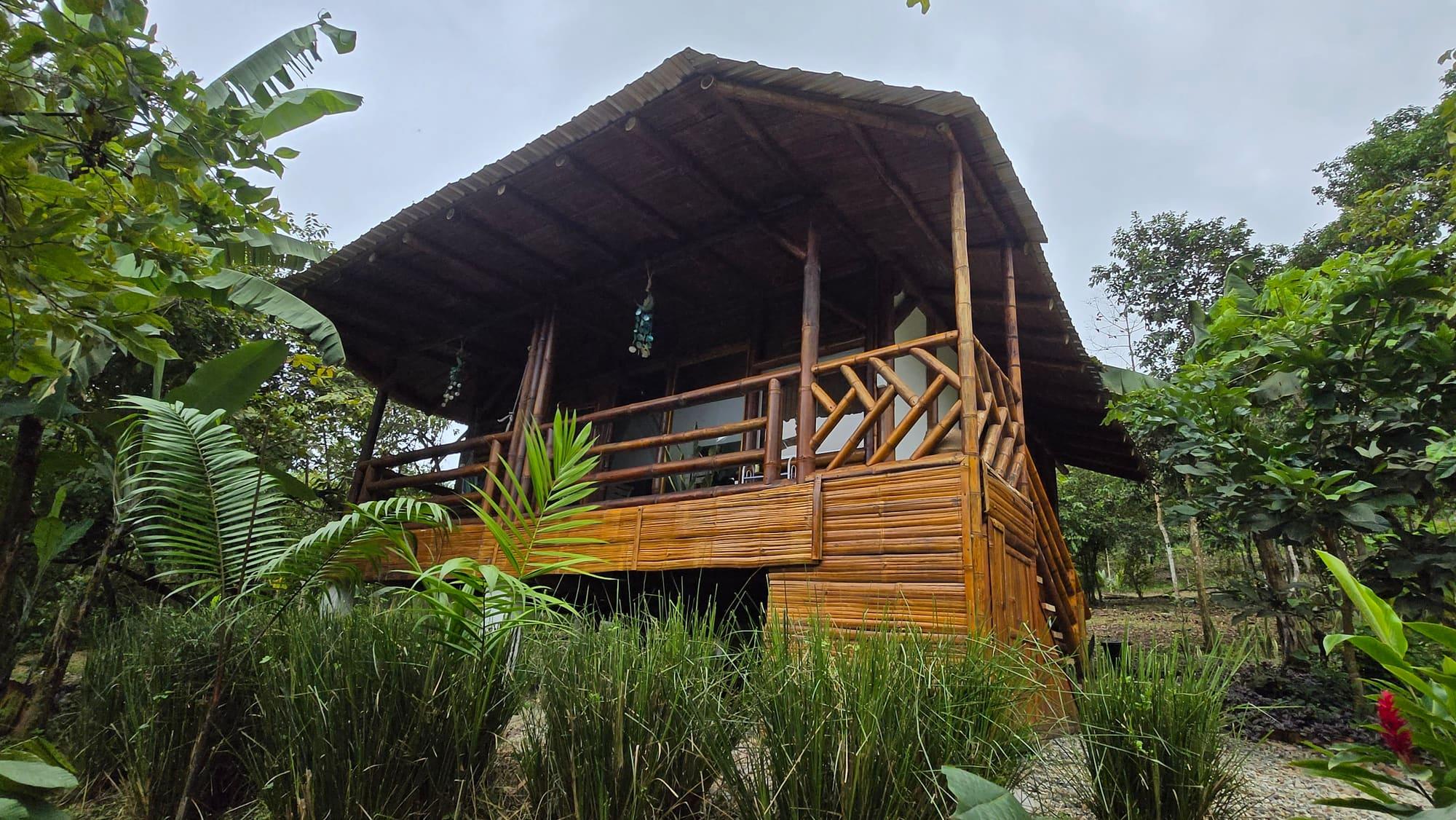 Cabaña Agua
