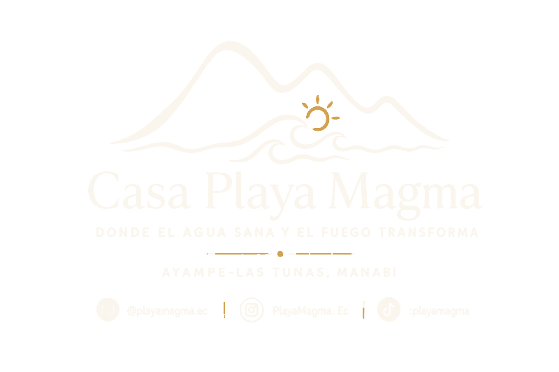 Casa Playa Magma — Donde el agua sana y el fuego transforma