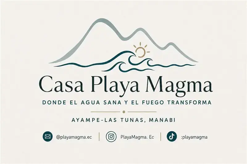 Casa Playa Magma — Donde el agua sana y el fuego transforma